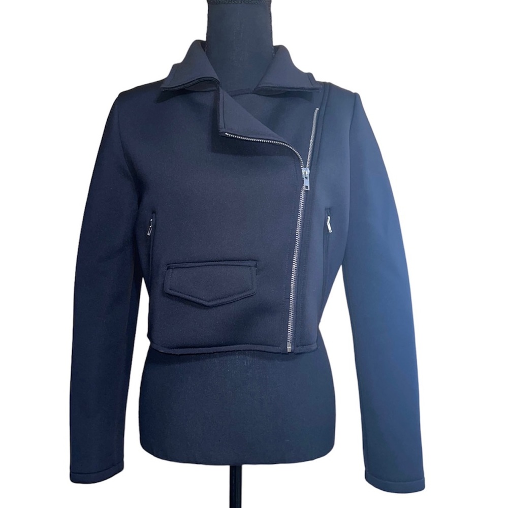 Moto Style Jacket